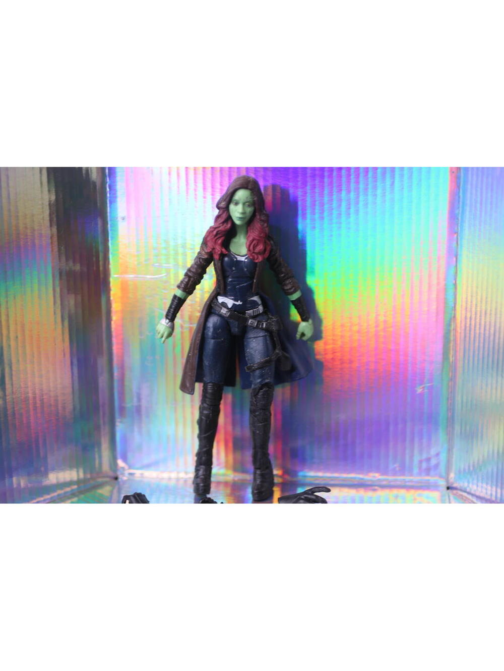 GAMORA - DAUGHTERS OF THANOS - MARVEL LEGENDS - GUARDIANS VOL. 2 - NO BAF figure